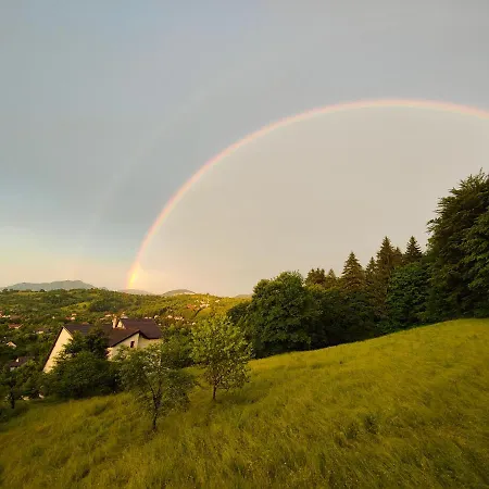 Rainbow Chalet Bran  Extérieur photo
