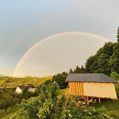 Rainbow Chalet Bran  Extérieur photo