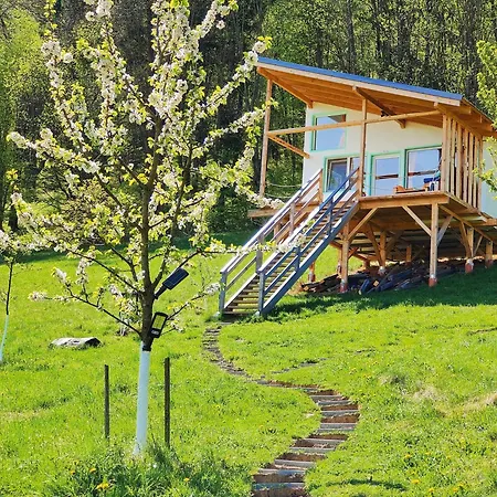 Rainbow Chalet Bran  Extérieur photo